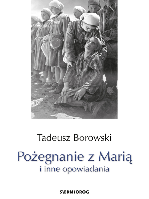 Cover image for Pożegnanie z Marią i inne opowiadania